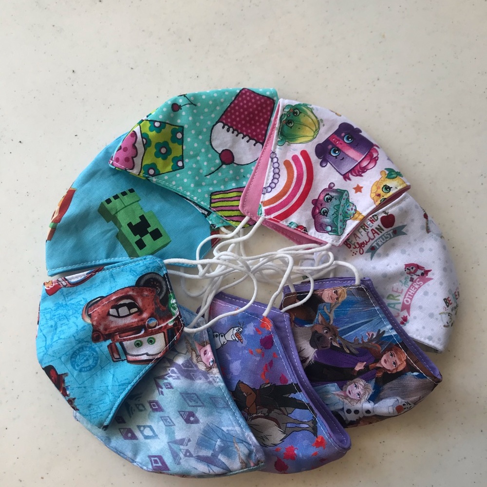 Children’s face masks